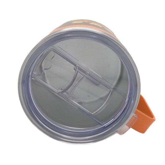 NEW Halloween Peanut Snoopy Great Pumpkin Insulated Steel Travel Coffee Mug Tea - Picture 3 of 10